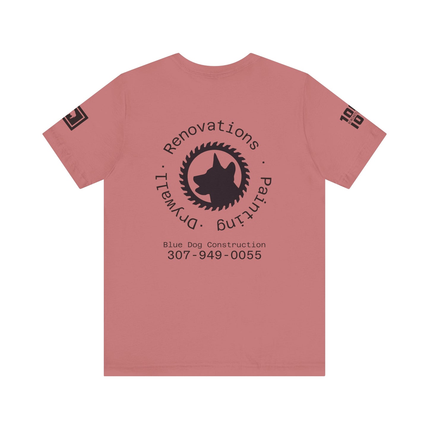 Blue Dog 2026 T‑Shirt - Wyomerican