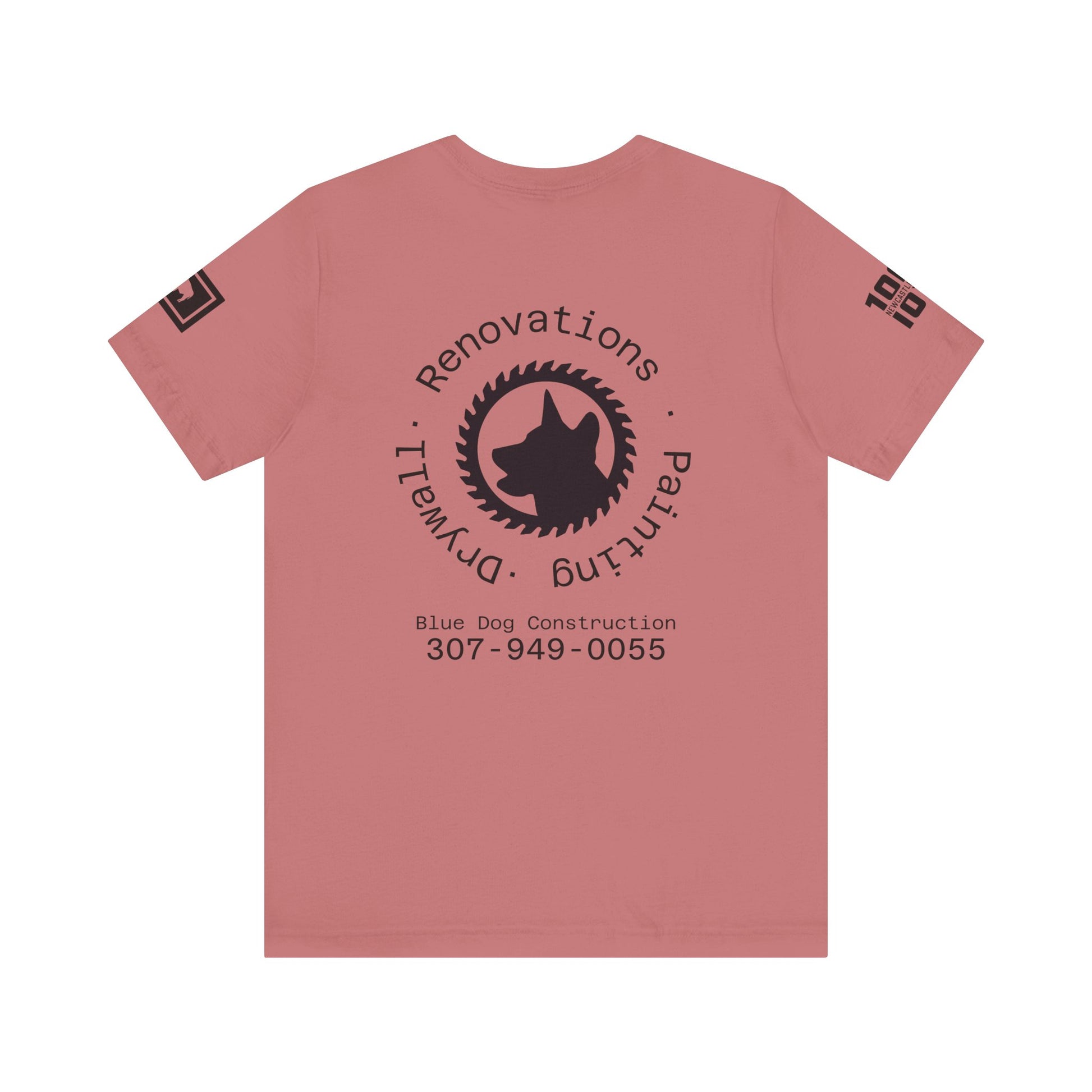 Blue Dog 2026 T‑Shirt - Wyomerican