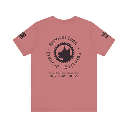 Blue Dog 2026 T‑Shirt - Wyomerican