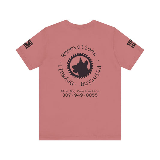Blue Dog 2026 T‑Shirt - Wyomerican