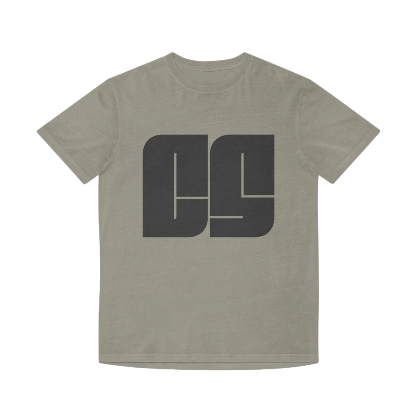 T-Shirt Cowboy Strength Logo Faded Grey