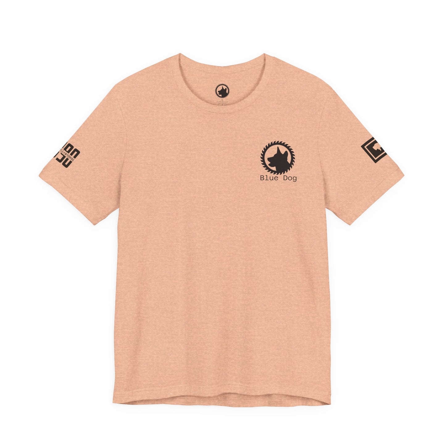 Blue Dog 2026 T‑Shirt - Wyomerican