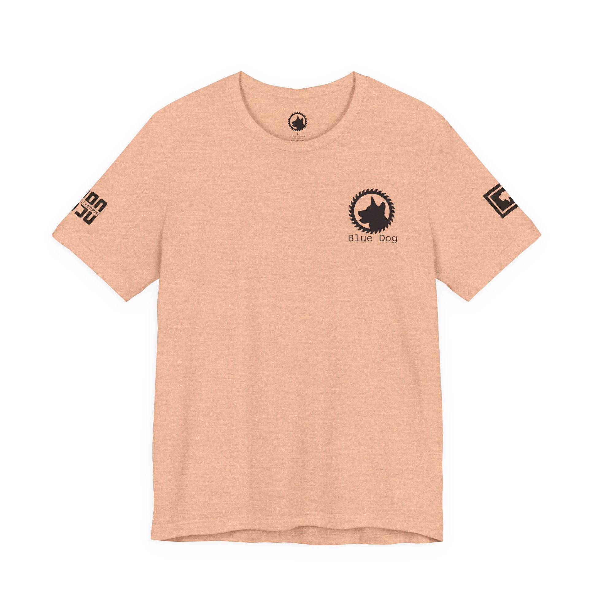 Blue Dog 2026 T‑Shirt - Wyomerican