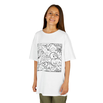 DoodleWear Dinosaur Friends Cotton™ Tee Kit