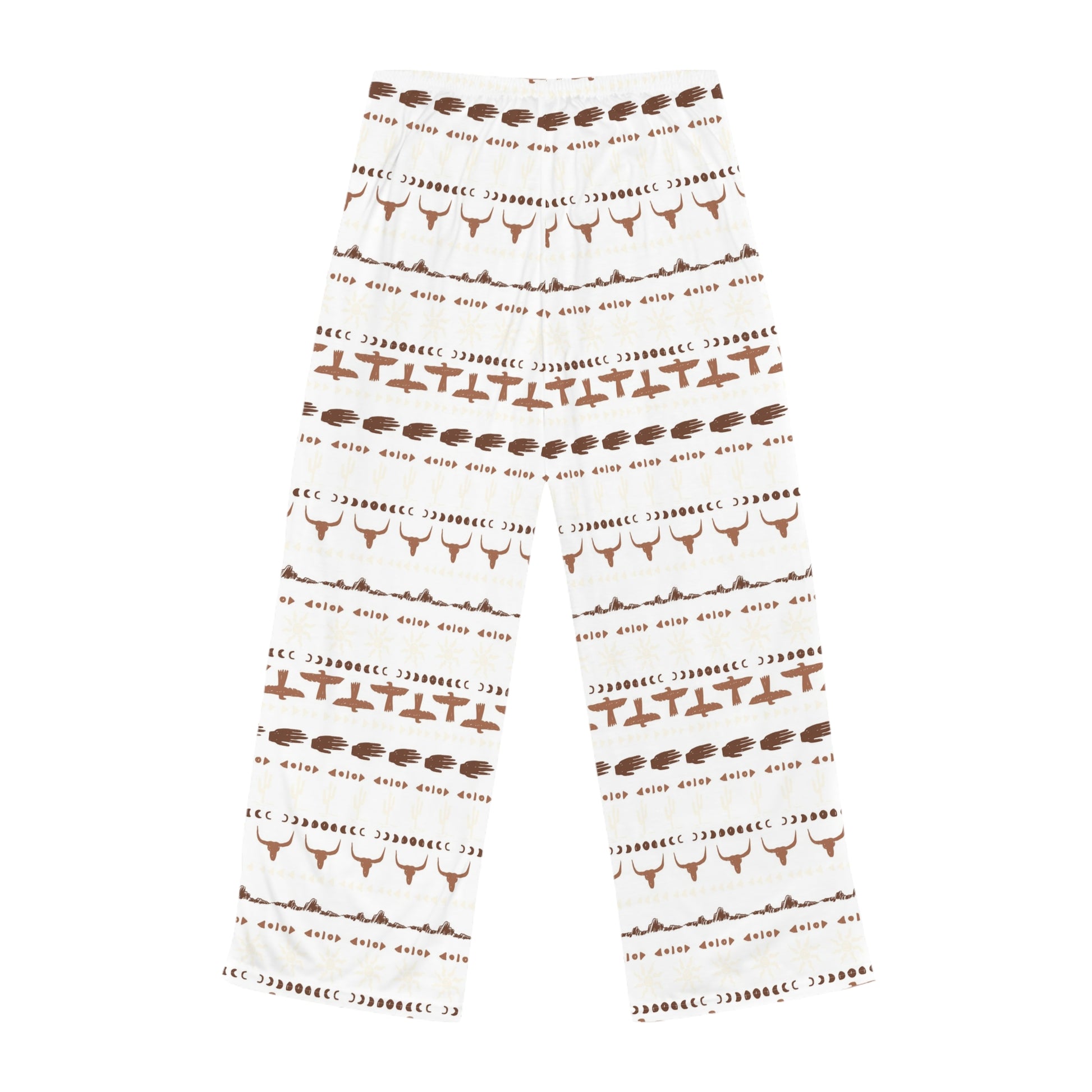 FLYING HAWK PAJAMA PANTS - Wyomerican
