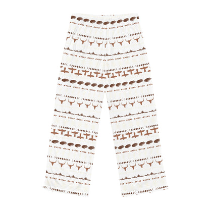 FLYING HAWK PAJAMA PANTS - Wyomerican