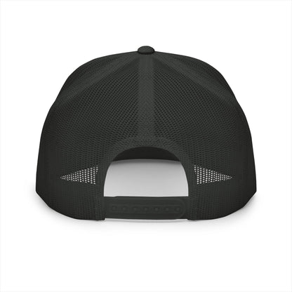 BLU DOG Trucker Cap — Retro Distressed Logo Mesh Snapback