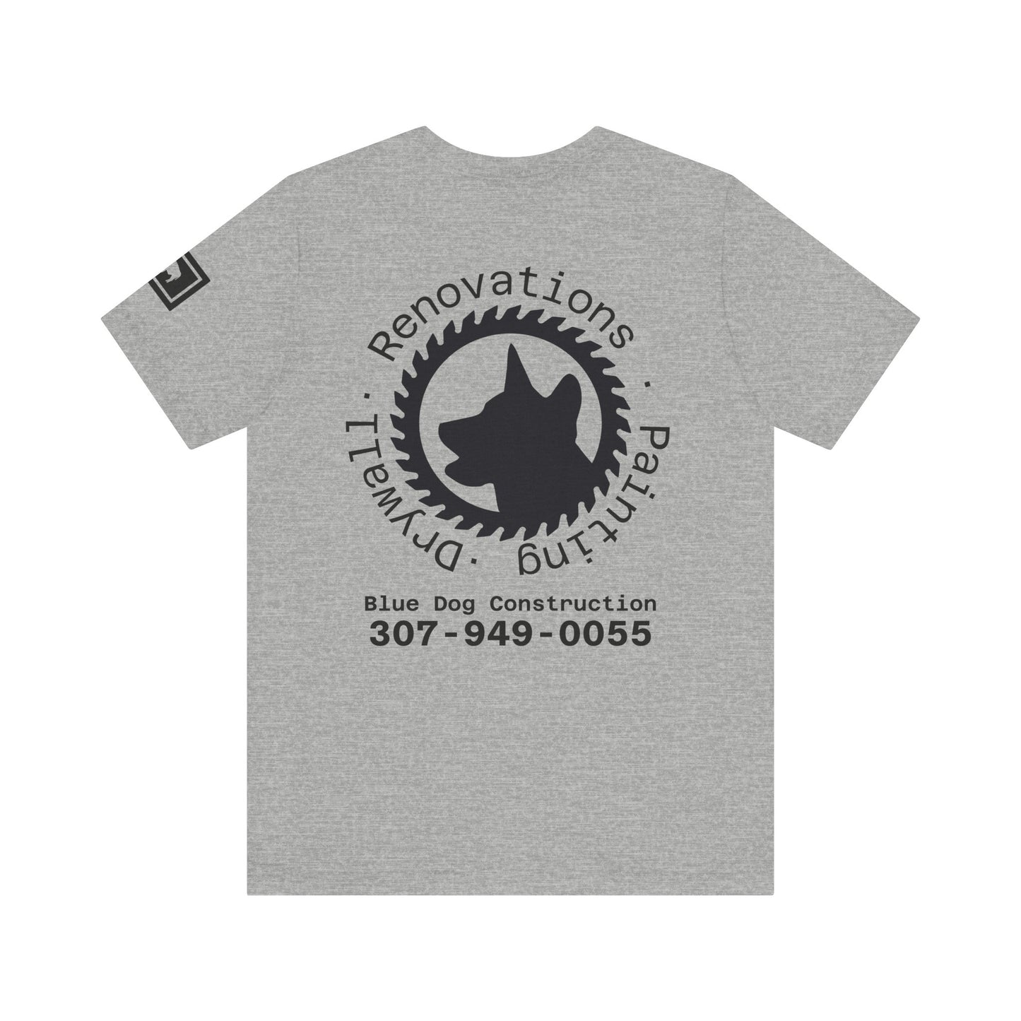 Blue Dog 2026 T‑Shirt - Wyomerican