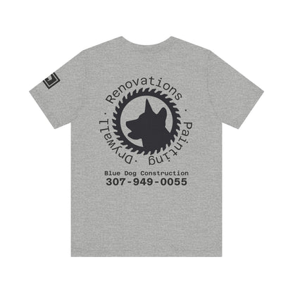 Blue Dog 2026 T‑Shirt - Wyomerican