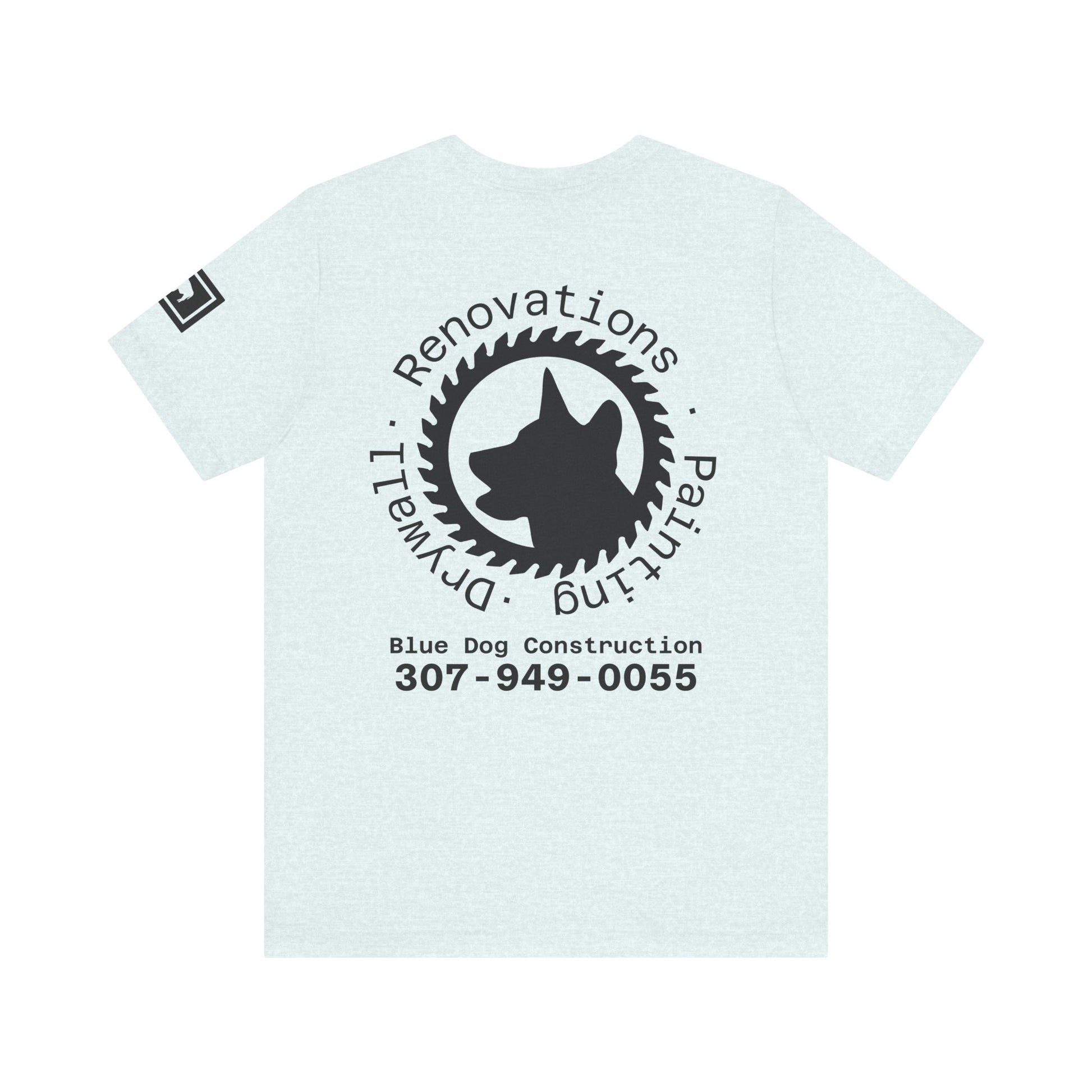 Blue Dog 2026 T‑Shirt - Wyomerican