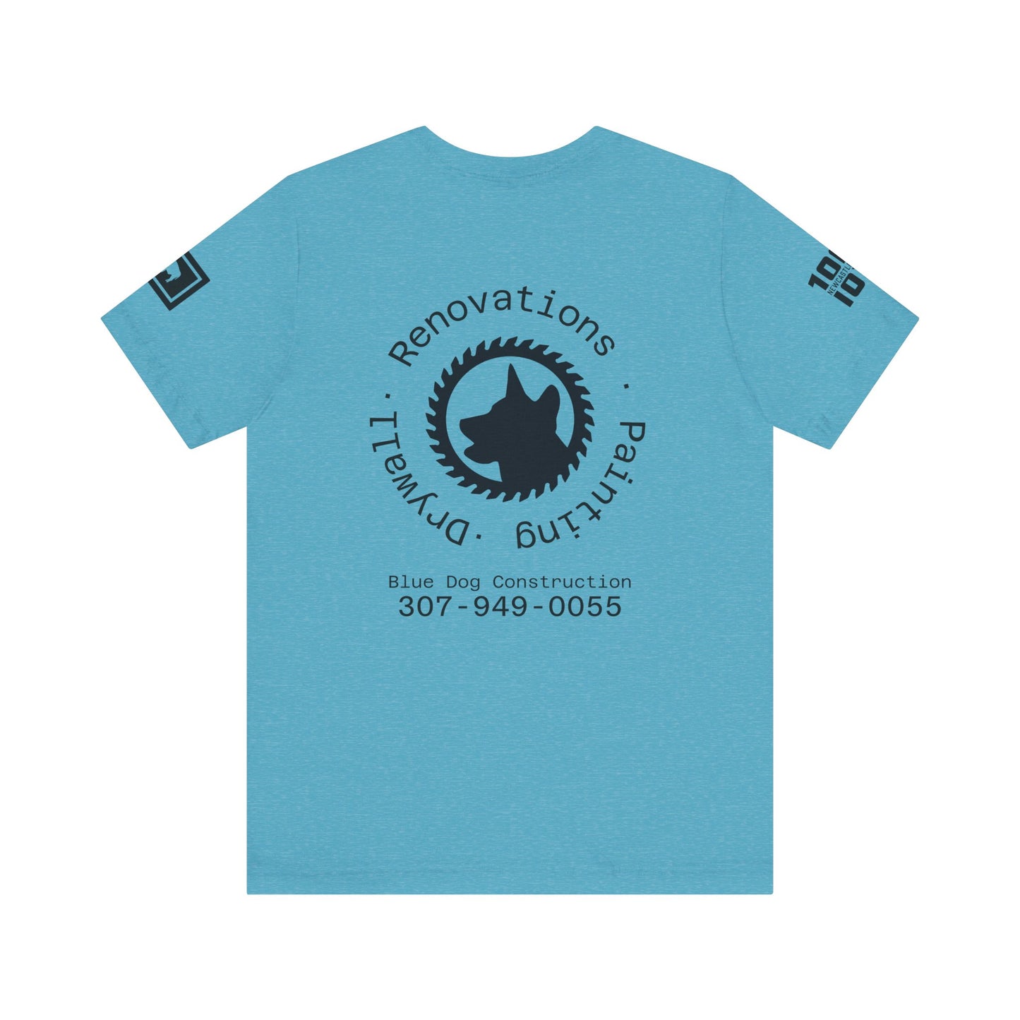 Blue Dog 2026 T‑Shirt - Wyomerican