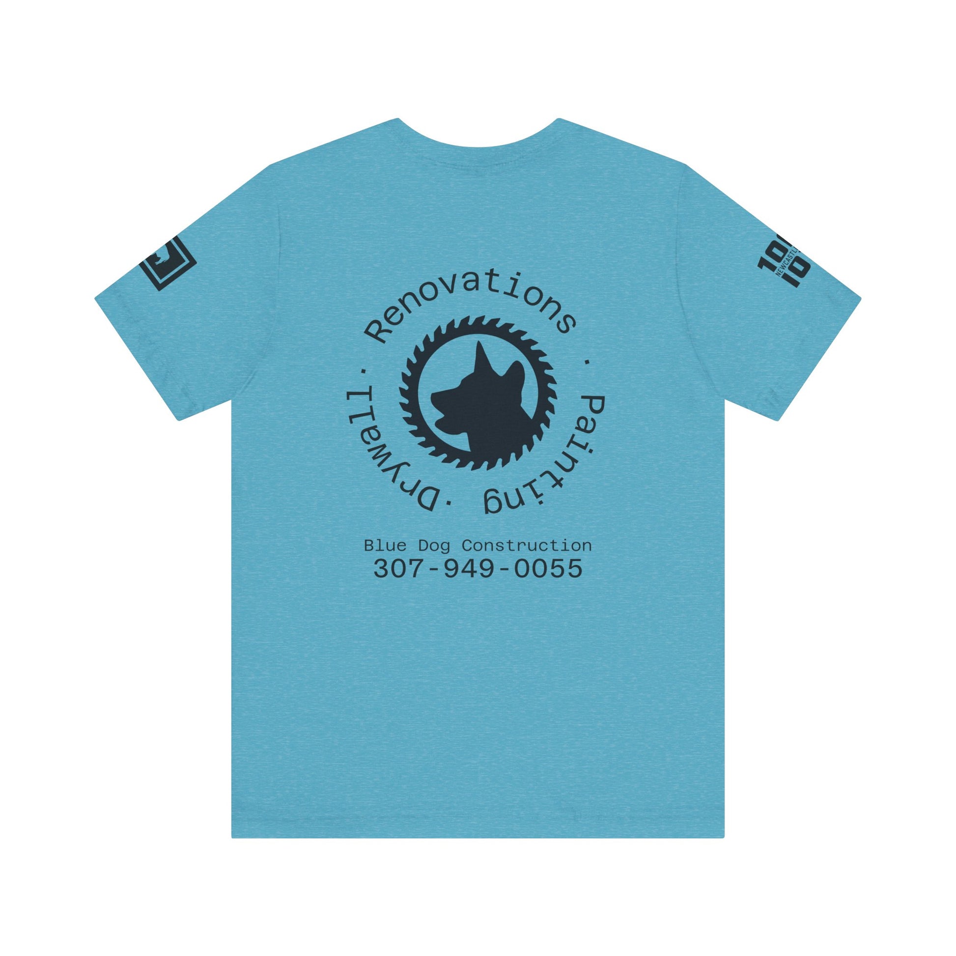 Blue Dog 2026 T‑Shirt - Wyomerican