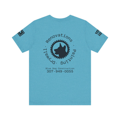 Blue Dog 2026 T‑Shirt - Wyomerican