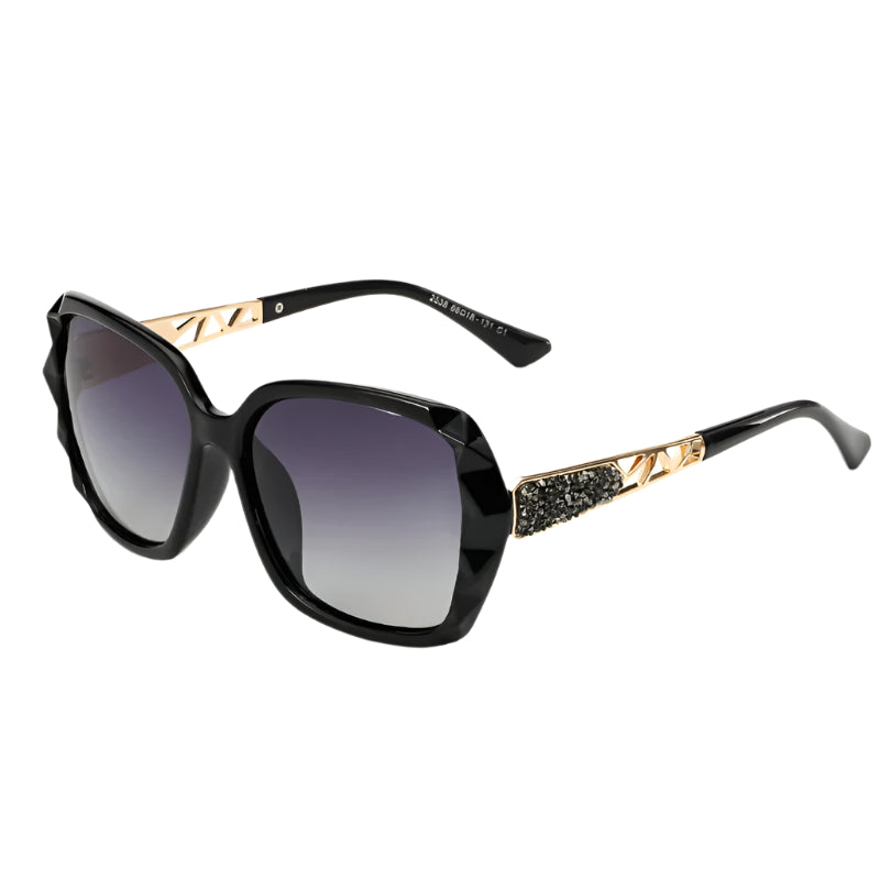 Frontier Women's Oversized Square Sunglasses