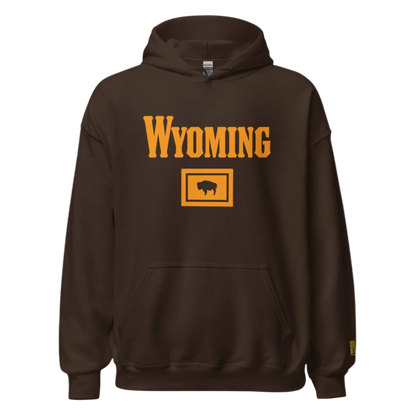 WYO Wyoming State Hoodie