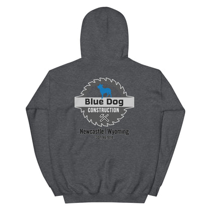 Blue Dog Hoodie