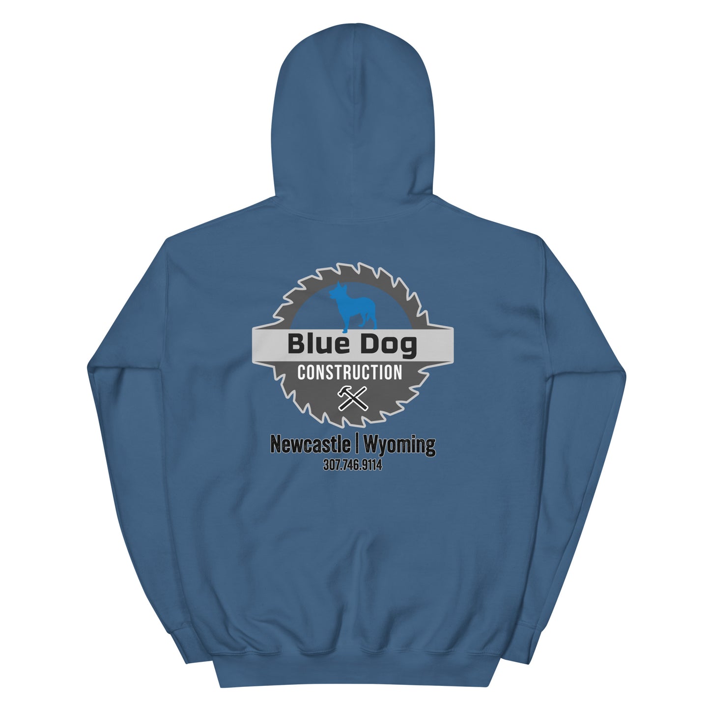 Blue Dog Hoodie