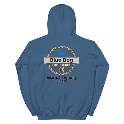 Blue Dog Hoodie