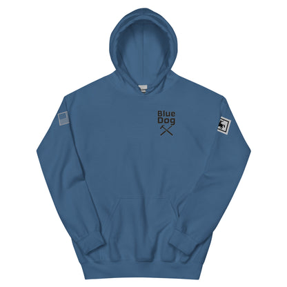 Blue Dog Hoodie